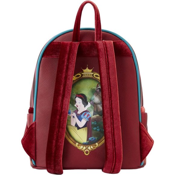 Disney Snow White Evil Queen Throne Double Strap Shoulder Bag - Picture 3 of 6